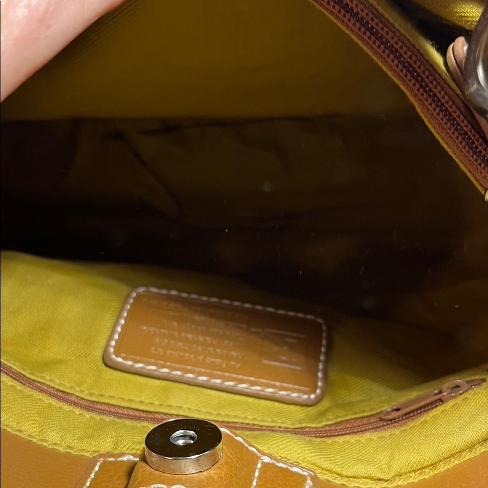 Relic Multicolor Patchwork Shoulder Bag - image 9